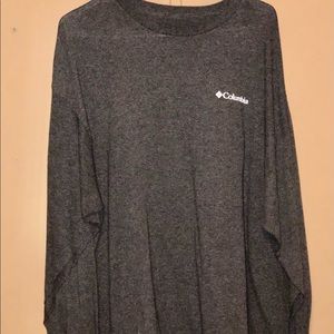 Men’s long sleeve Columbia shirt